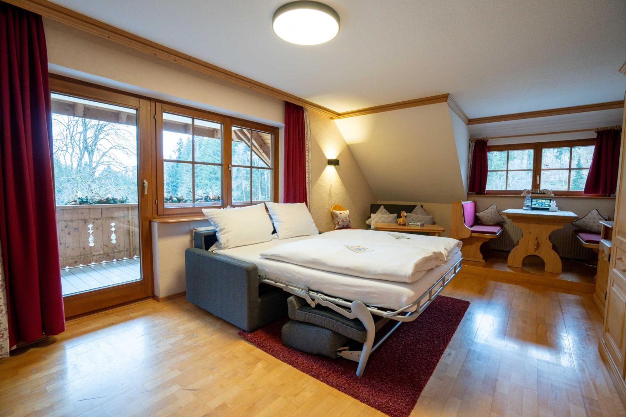 Hotel Tannenmühle Grafenhausen Dış mekan fotoğraf