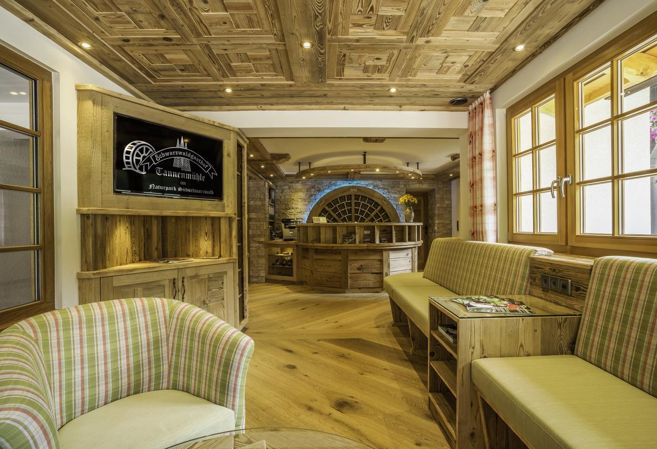 Hotel Tannenmühle Grafenhausen Dış mekan fotoğraf