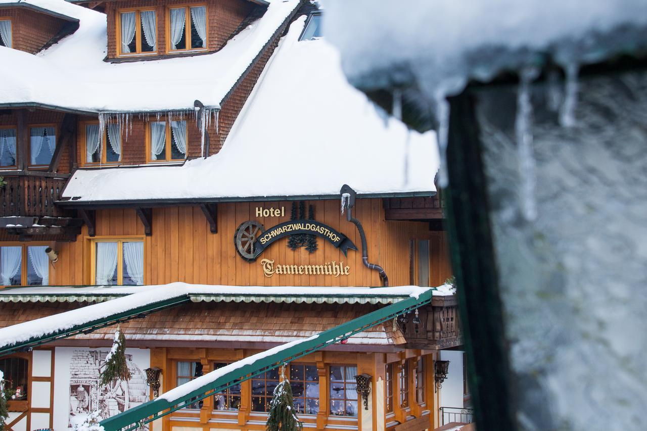 Hotel Tannenmühle Grafenhausen Dış mekan fotoğraf